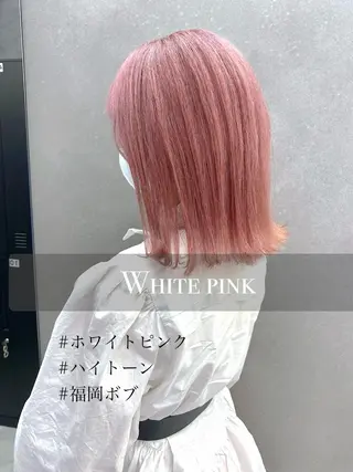 ミディアム カラー パーマ ヘアアレンジ メンズ キッズ ネイル マツエク・マツパ 盛れる前髪／レイヤー カット／艶髪髪質改善のヘアスタイル