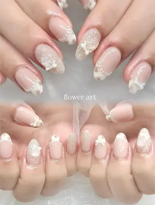 ネイル 🎀チーク/ちゅるん 🫧chisa🎀のネイルデザイン