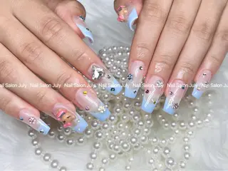 ネイル July モモのネイルデザイン