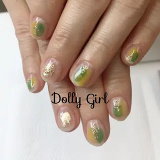 ネイル 個室ネイルサロンDolly  Girl〜ドーリーガール〜所属・DollyGirl KYOKOのネイルデザイン