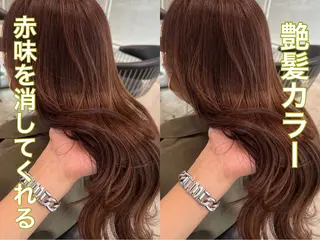 ロング カラー 韓国ヘア/髪質改善 TAKAHIROのヘアスタイル