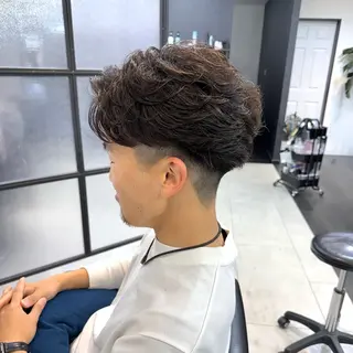 ショート パーマ メンズ メンズパーマの達人 / タカシマダイスケのヘアスタイル