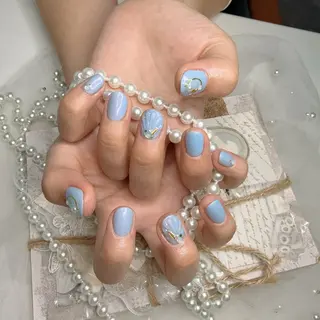 ネイル Fairyフェアリーネイルサロン所属・Nail Hibi サロンのネイルデザイン