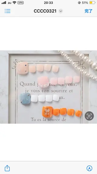 ネイル nail salon Rucheruのネイルデザイン