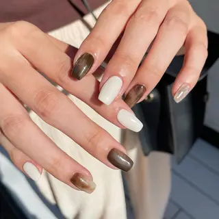 ネイル 新井 ひなののネイルデザイン