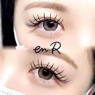 マツエク・マツパ en.R soraのマツエク・マツパデザイン