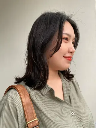 パーマ les baladins du miroir所属・🍃YURI 🍃のヘアスタイル