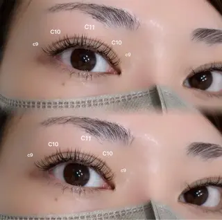 マツエク・マツパ Flashy itsuki🪄のマツエク・マツパデザイン