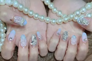 ネイル YUKI_ Monster💟のネイルデザイン