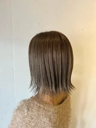 ミディアム カラー カラースペシャリスト しょう🧑🏼‍🎨のヘアスタイル