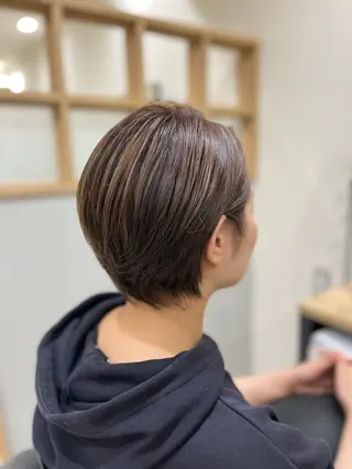 ショート olu ’ olu spa &treatment所属・KAZU oluoluのヘアスタイル