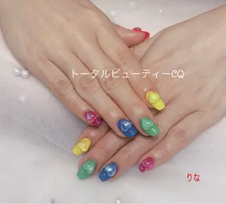 ネイル トータルビューティー CQのネイルデザイン