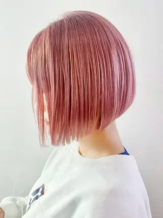 ショート カラー パーマ ヘアアレンジ ITbyALBUM 浦和店のヘアスタイル
