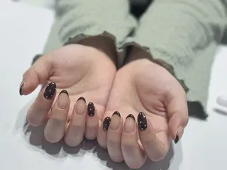 ネイル 清川 椿咲のネイルデザイン