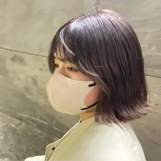 ショート やました りの☁のヘアスタイル