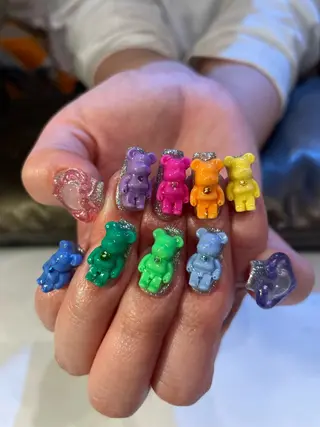 ネイル chatblanc ♡のネイルデザイン