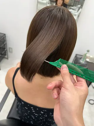 ショート カラー 國井 廉のヘアスタイル