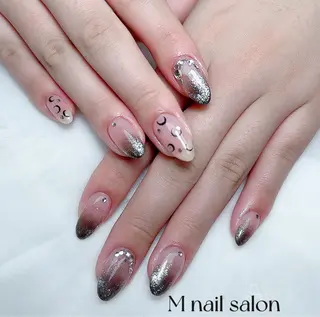 ネイル M🌷nail 長さだし専門店のネイルデザイン