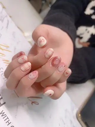 ネイル インフィニティ ネイルサロンのネイルデザイン