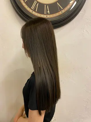 ロング 🍣さとう たいか🍣のヘアスタイル