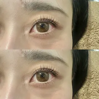 マツエク・マツパ Radiant 北浦和のマツエク・マツパデザイン