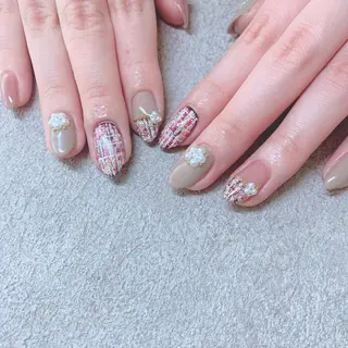 カラー ネイル Cozy_ ilumのネイルデザイン