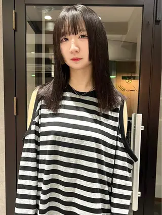 ロング AI TOKYO　S所属・mizuki 【韓国レイヤー】のヘアスタイル