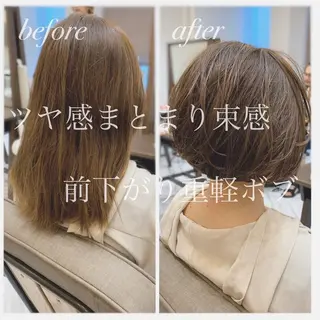 ショート ショート、ボブ特化 長島智彦のヘアスタイル