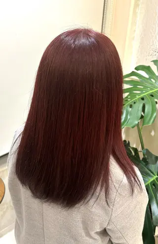 カラー 阿部 脩平のヘアスタイル