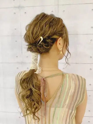 ロング 💎髪質改善特化/ 町田莉彩💎のヘアスタイル