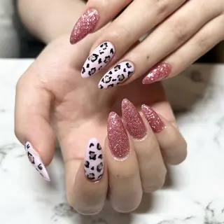 ネイル she nail studio所属・パラジェル/スカルプ salonOerbaのネイルデザイン