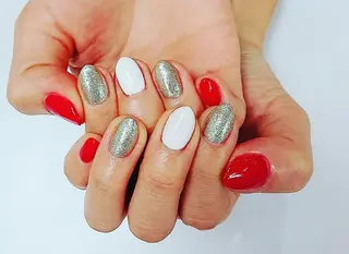 ネイル 🍒当日もOK🍒 𝑳𝑼𝑵𝑨花井のネイルデザイン