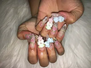 ネイル Mauvely あかりのネイルデザイン