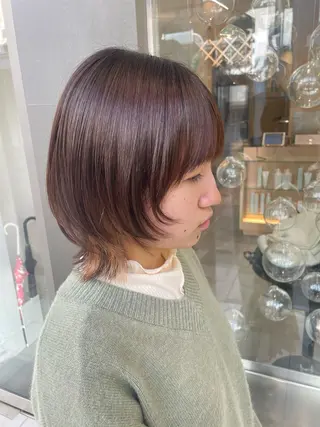 ショート カラー ヘアアレンジ 8HAIR / MAYUのヘアスタイル