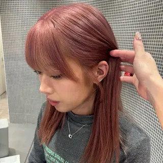 ミディアム RENO /櫻井 まおのヘアスタイル