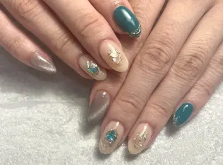 ネイル LILN所属・LILN/ NATSUMIのネイルデザイン