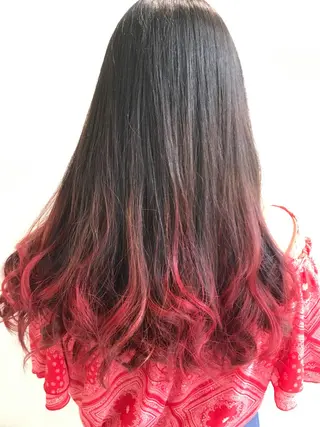 カラー 福田 武士のヘアスタイル