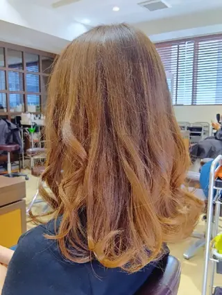 カラー ロング 小林暢🌟Orque 髪質改善サロン🌙のヘアスタイル