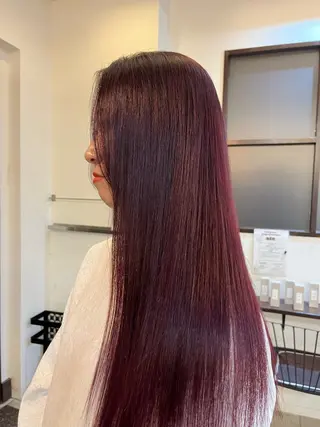 カラー mite所属・立道 樹奈のヘアスタイル