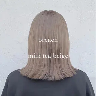 ショート カラー 顔周りカット× 髪質改善【リョウ】のヘアスタイル