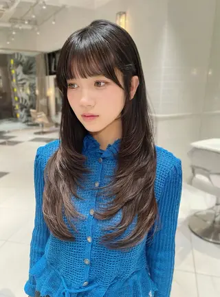 ロング haruna .のヘアスタイル