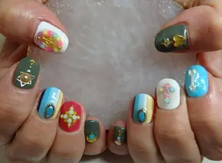 ネイル LAVISH nail salonのヘアスタイル