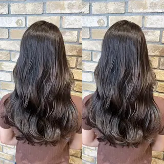 ロング 🎀艶髪の達人 飯田啓奨🎀のヘアスタイル