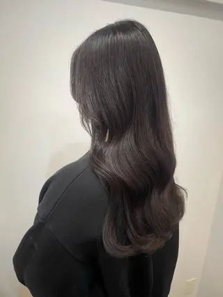 ロング カラー Fiti横須賀中央店所属・𝐓𝐄𝐑𝐀𝐈 𝐇𝐀𝐍𝐎𝐍のヘアスタイル