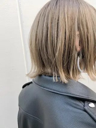 ショート ノグチ ユウキ/ボブのヘアスタイル