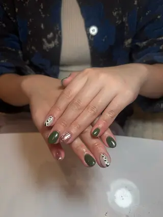 ネイル Lucy's Eyelash & Nail 小倉店所属・mayuko .のネイルデザイン