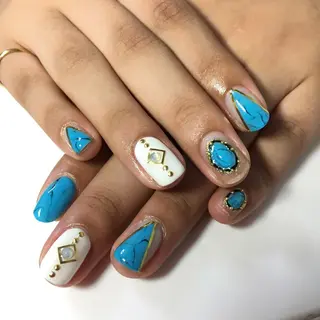 ネイル clover nailのネイルデザイン