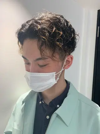 メンズ ✨上村 潤平✨メンズヘア✨のヘアスタイル