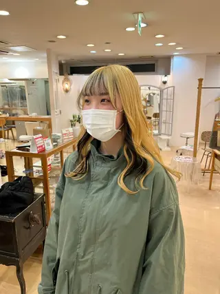 ロング カラー 💠つたふうか/ 韓国/メンズヘア💠のヘアスタイル