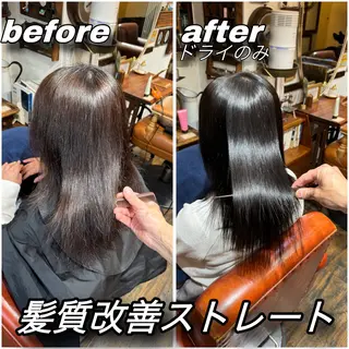 ロング カラー パーマ 飯田 実歩(じっぽ)のヘアスタイル